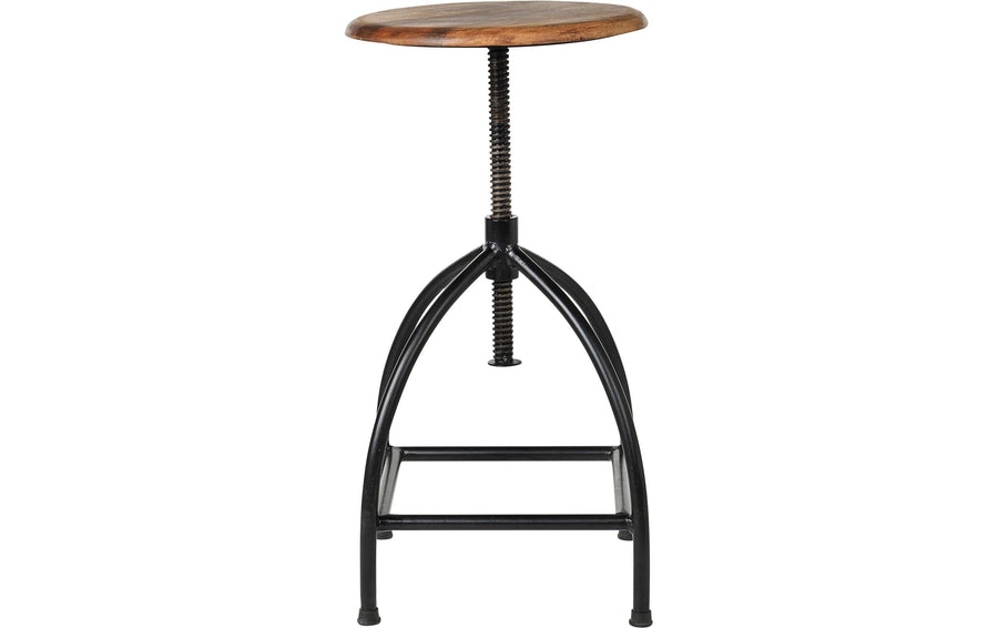 Sessel Eisen/Mango Schwarz Braun Broste Copenhagen