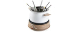 Domo Fondue-Bar DO736F 10 Teile, Weiss
