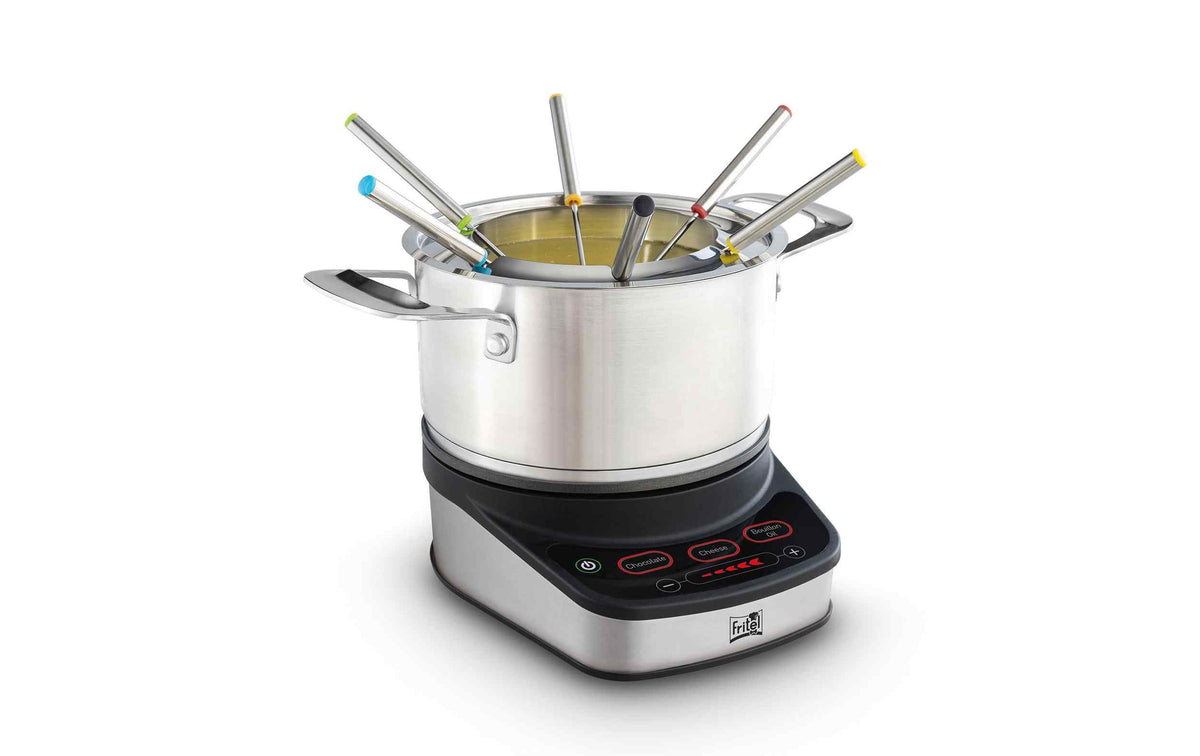 FRITEL Fondue FO4290 Edelstahl 1.5 l 1200 W