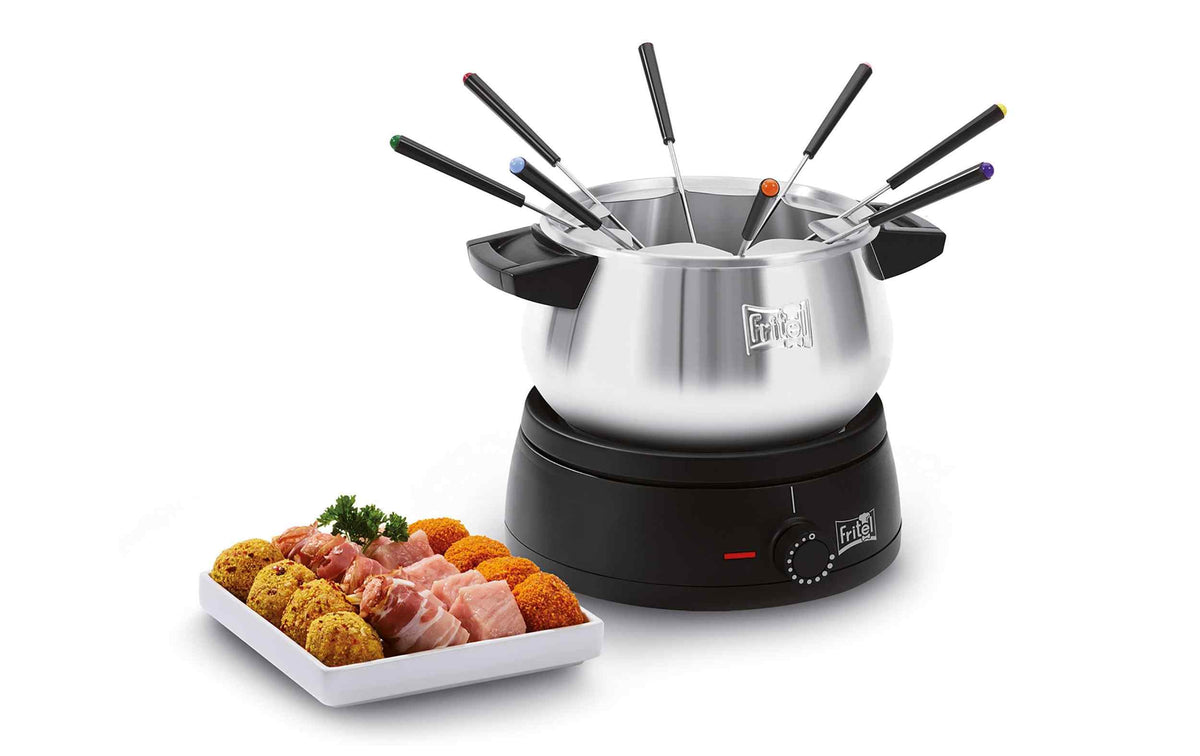 FRITEL Fondue FO2470 Edelstahl/Kunststoff 1.5 l 1500 W