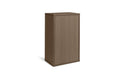 Wohnregal ReCollector Wandschrank Dark Oak 43x70x30 cm