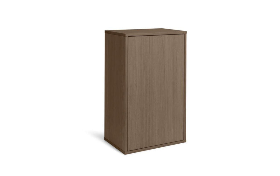 Wohnregal ReCollector Wandschrank Dark Oak 43x70x30 cm