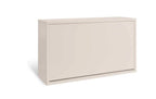 Schuhschränke Narrow ReCollector Schuhbox in Weiss, Grau und Eiche
