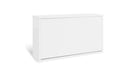 Schuhschränke Narrow ReCollector Schuhbox in Weiss, Grau und Eiche