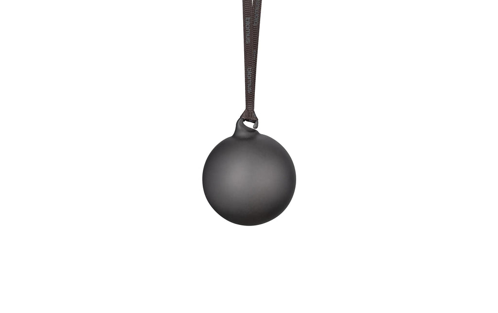 Weihnachtsschmuck Glaskugeln Ø 7 cm Kirschrot von Blomus