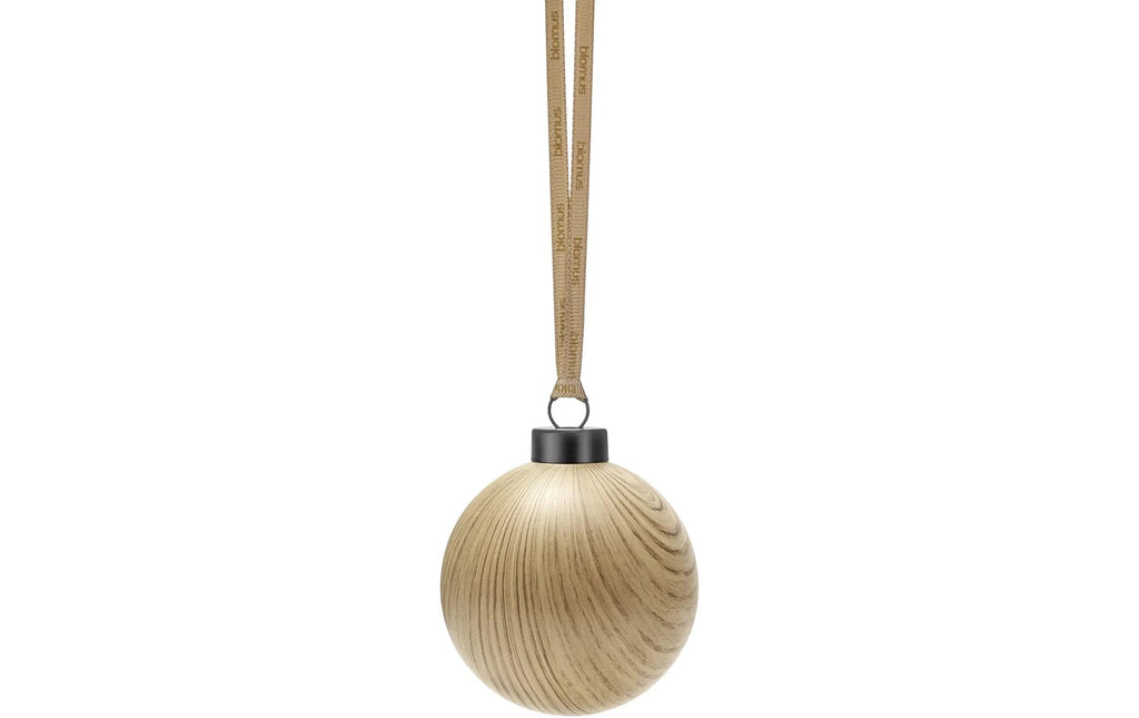 Weihnachtsschmuck Glaskugeln Ø 7 cm Kirschrot von Blomus