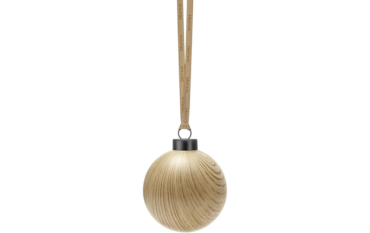 Weihnachtsschmuck Glaskugeln Ø 7 cm Kirschrot von Blomus