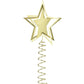 Blomus Weihnachtsbaumspitze Kitai S 26,5 x 15,5 cm Silber