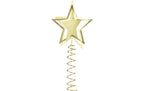 Weihnachtsbaumspitze Kitai S Silber Metall