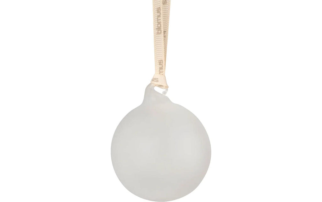 Weihnachtsschmuck Glaskugeln Ø 9 cm Altgold von Blomus