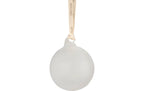Weihnachtsschmuck Glaskugeln Ø 9 cm Altgold von Blomus