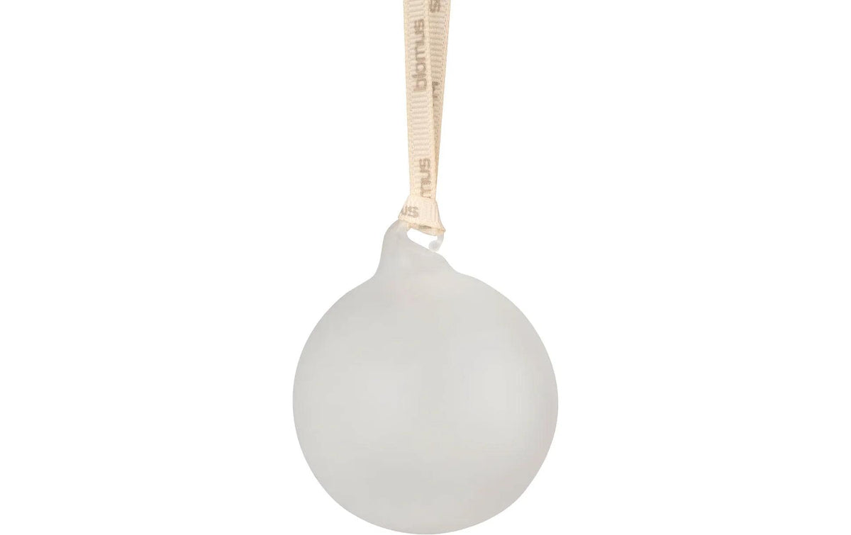Weihnachtsschmuck Glaskugeln Ø 9 cm Altgold von Blomus