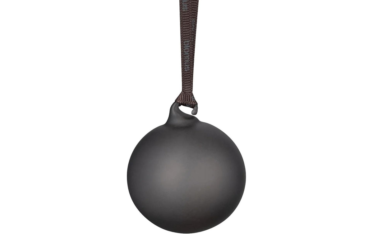 Weihnachtsschmuck Glaskugeln Ø 9 cm Altgold von Blomus