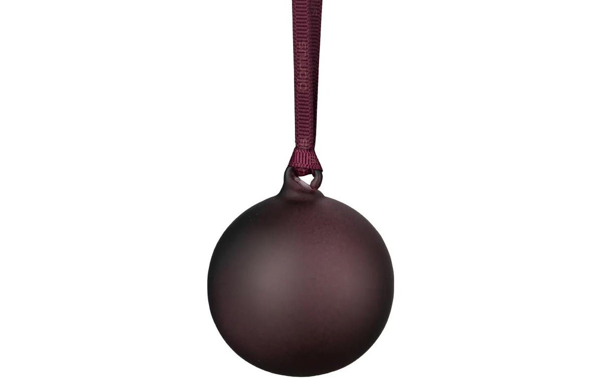 Weihnachtsschmuck Glaskugeln Ø 9 cm Altgold von Blomus