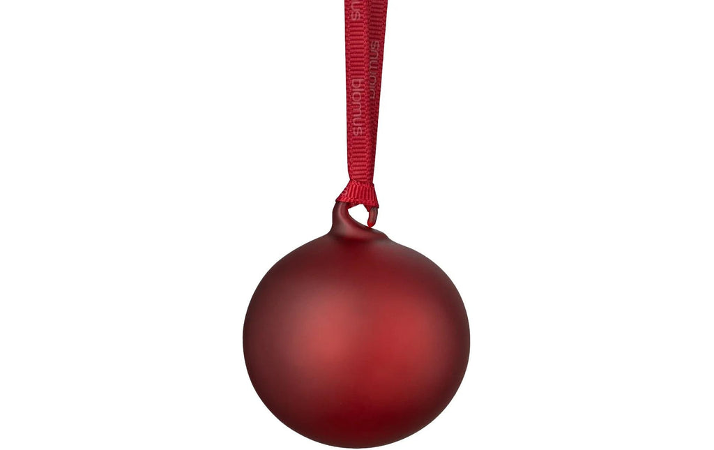 Weihnachtsschmuck Glaskugeln Ø 9 cm Altgold von Blomus