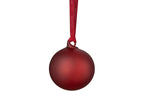 Weihnachtsschmuck Glaskugeln Ø 9 cm Altgold von Blomus