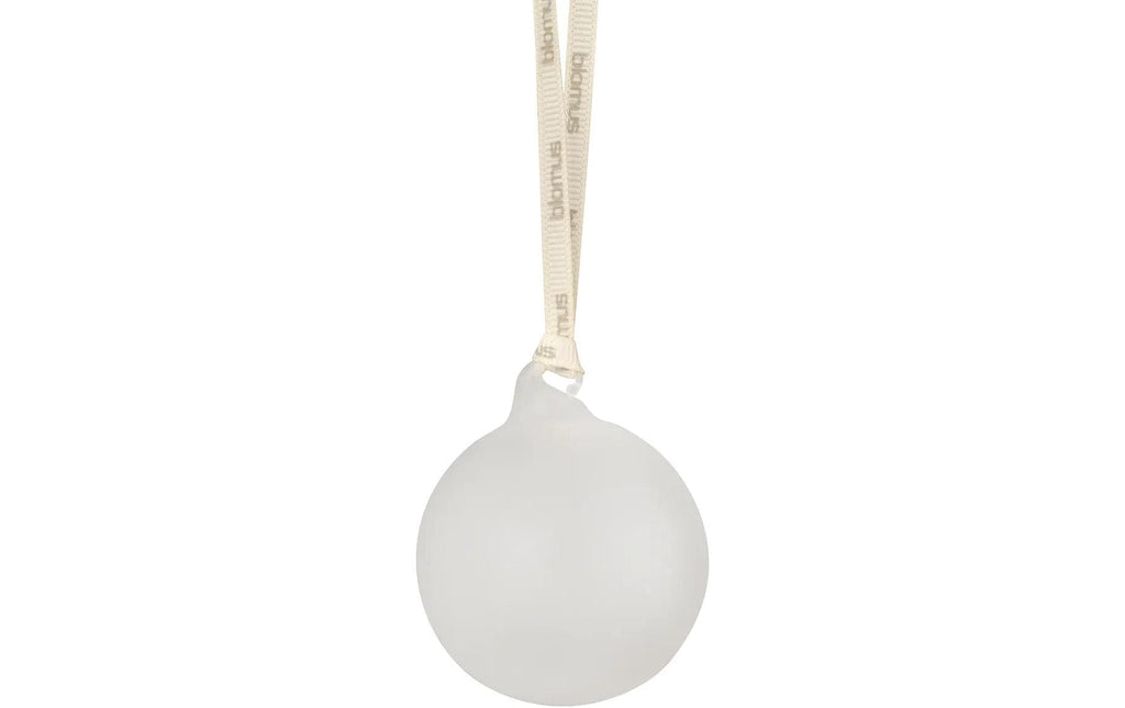 Weihnachtsschmuck Glaskugeln Ø 7 cm Transparent Blomus