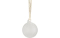 Weihnachtsschmuck Glaskugeln Ø 7 cm Transparent Blomus