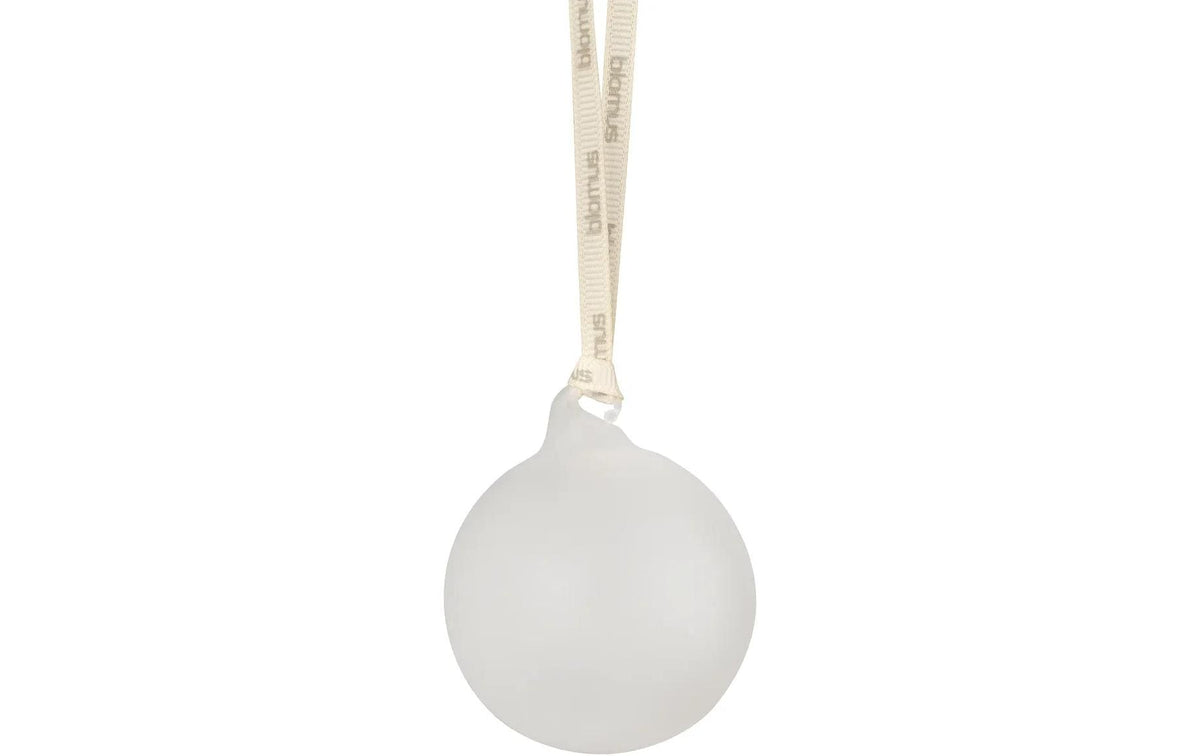Weihnachtsschmuck Glaskugeln Ø 7 cm Transparent Blomus