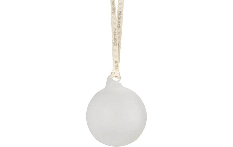 Weihnachtsschmuck Glaskugeln Ø 7 cm Transparent Blomus