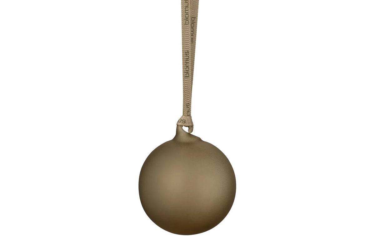 Weihnachtsschmuck Glaskugeln Ø 7 cm Kirschrot von Blomus