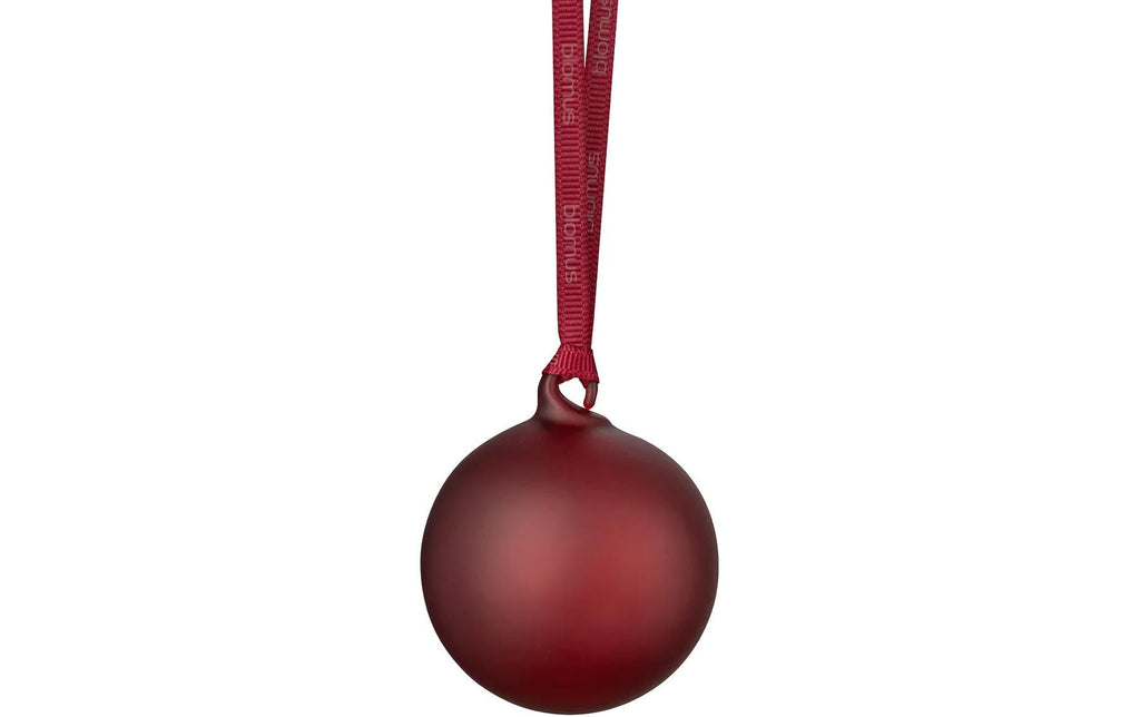 Blomus Weihnachtsschm. Glaskugeln Ø 7 cm