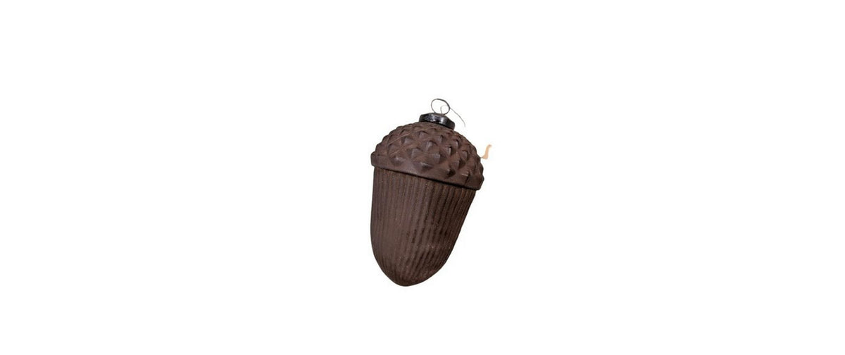 Aufhänger CHALET Acorn Glas Motiv Eichel L