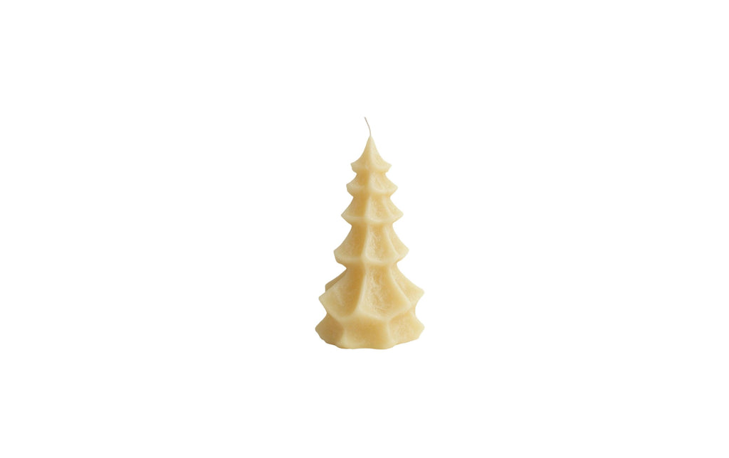 Weihnachtskerze Tannenbaumkerze 14x14x21cm von CHALET