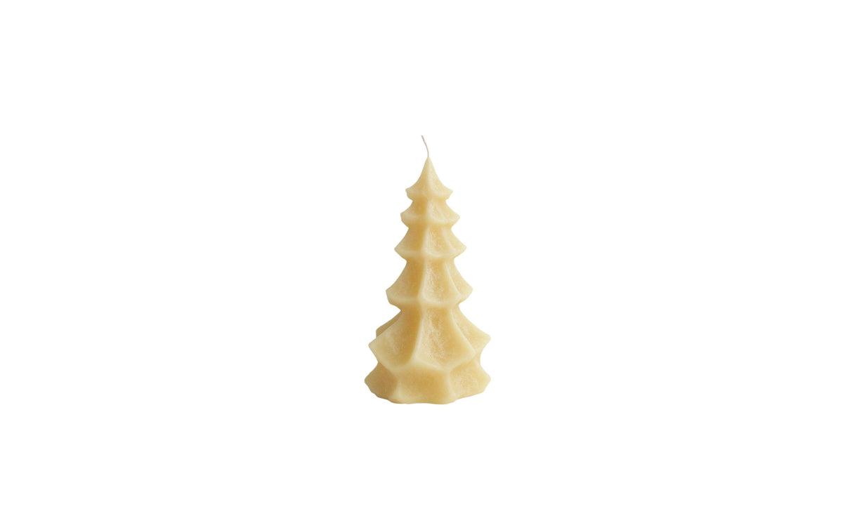 Weihnachtskerze Tannenbaumkerze 14x14x21cm von CHALET