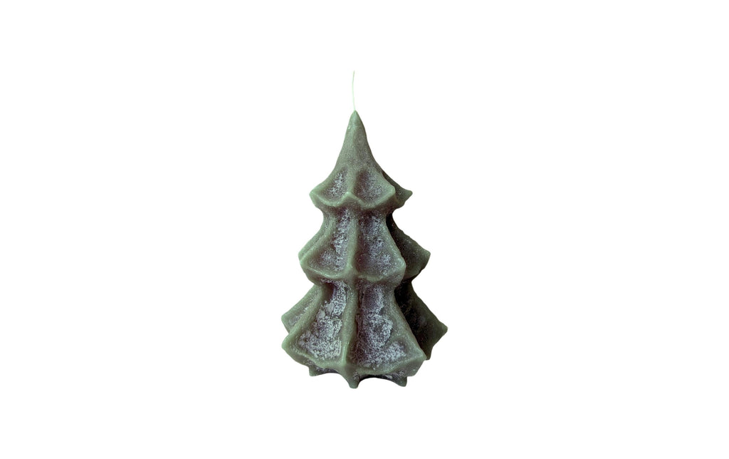 Weihnachtskerze Tannenbaumkerze 14x14x21cm von CHALET