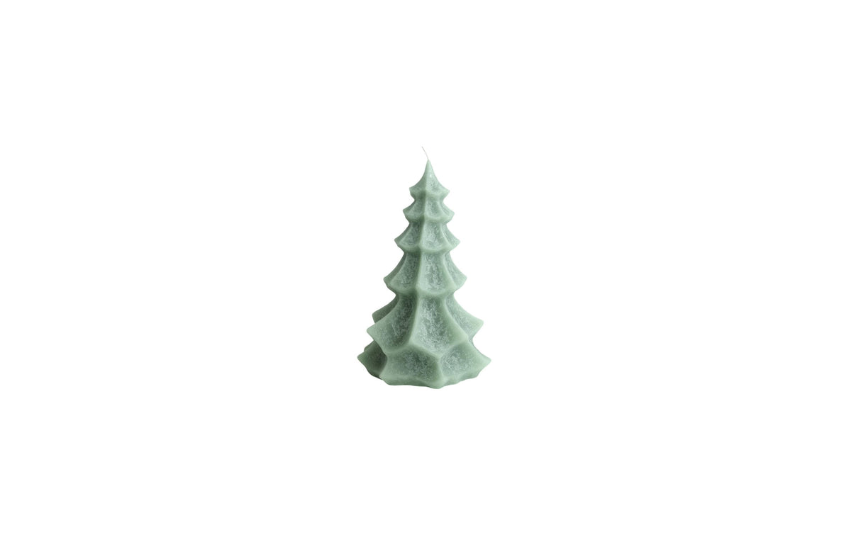 Weihnachtskerze Tannenbaumkerze 14x14x21cm von CHALET