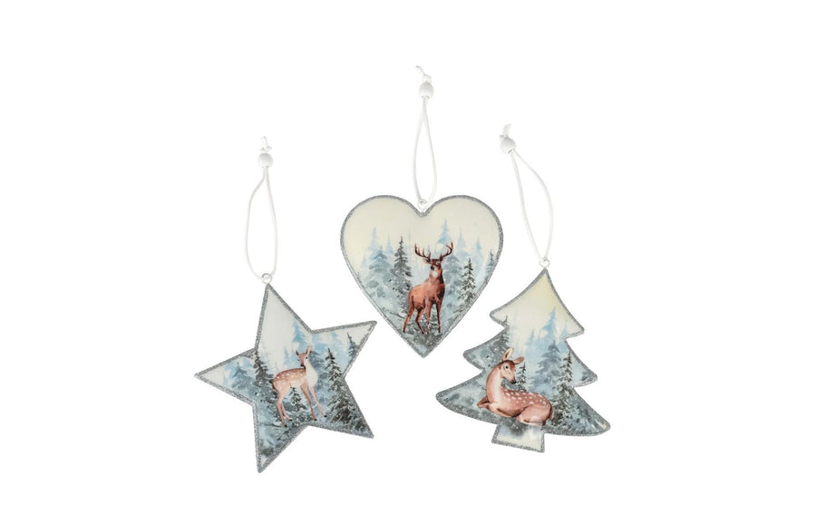 CHALET Weihnachtsanhänger Kein