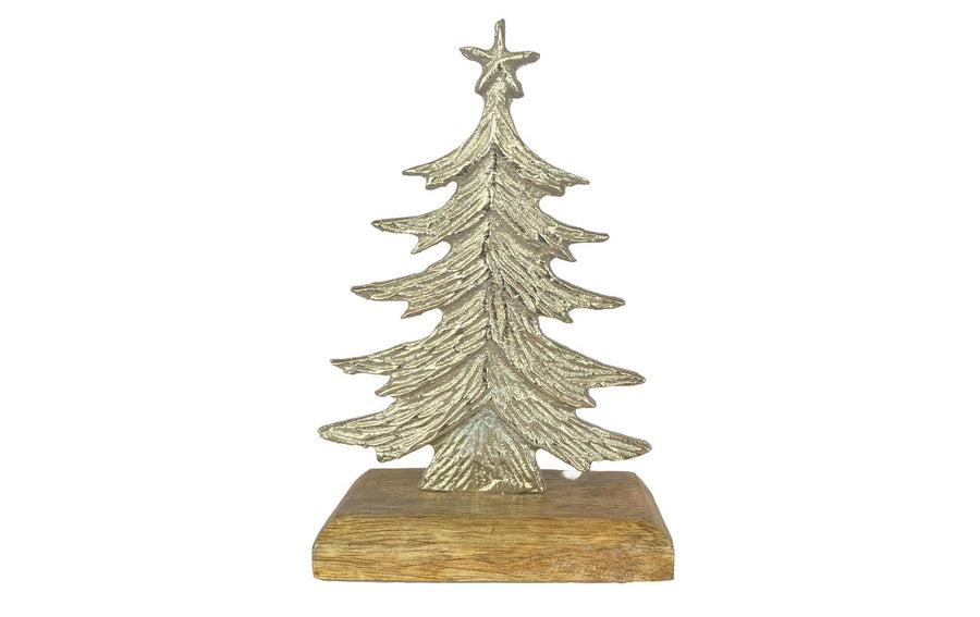 CHALET Deko Baum Kristal Stern/Tannenbaum