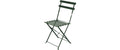 Esschert Design Bistrostuhl Metall
