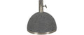 Esschert Design Orlando Sonnenschirmständer Granit Edelstahl Schwarz 11.5 kg