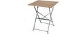 Esschert Design Bistrotisch Metall/Holz