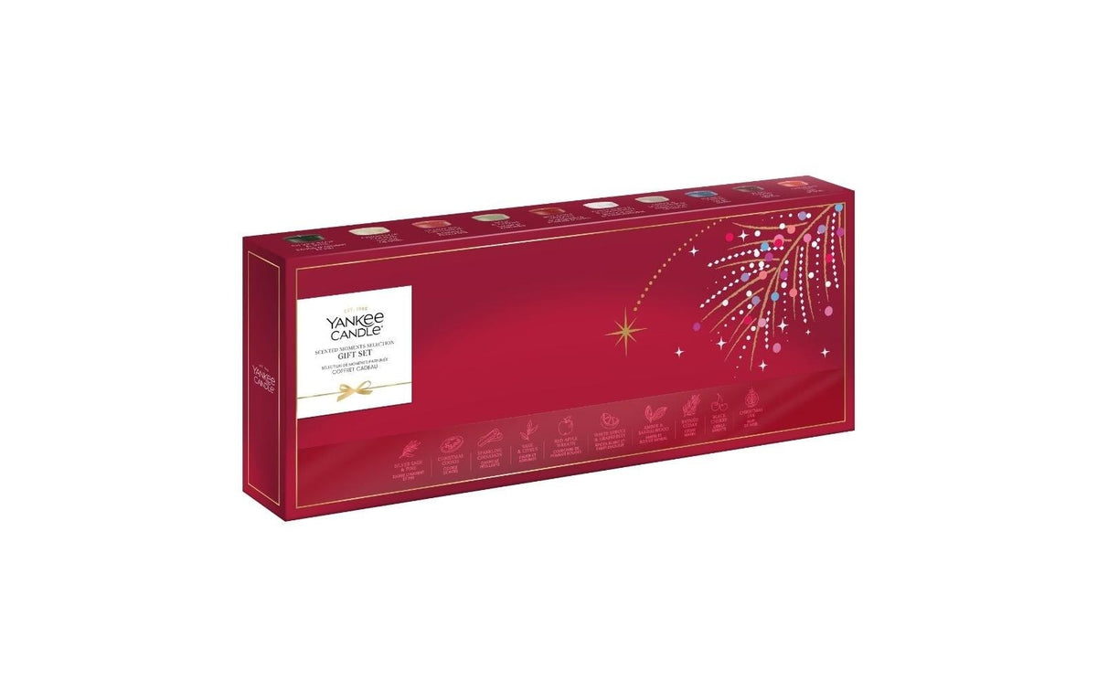 Adventskalender Yankee Geschenkset Christmas Moments