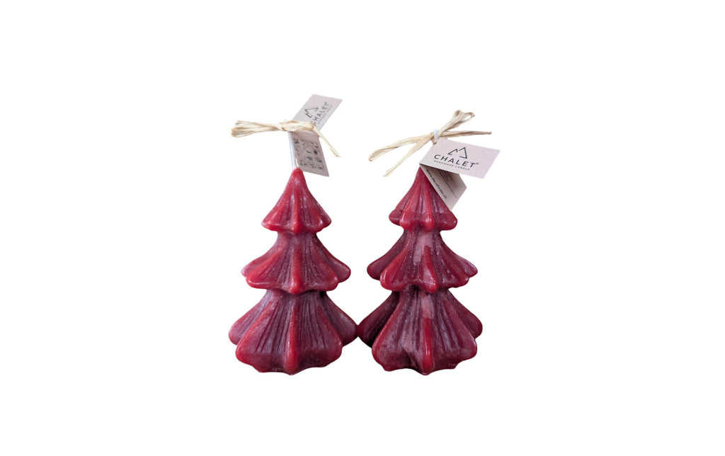 Weihnachtskerze Tannenbaum Kieferfarbig 11.5 cm