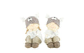 CHALET Alba&Albert Aufsteller, Beige/Grau/Weiss