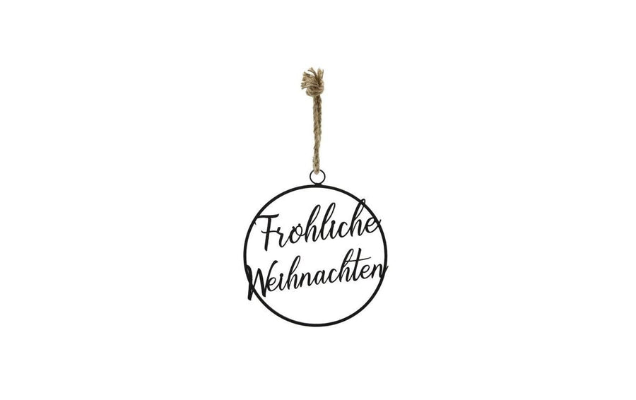 CHALET Fröhliche Weihnacht Weihnachten