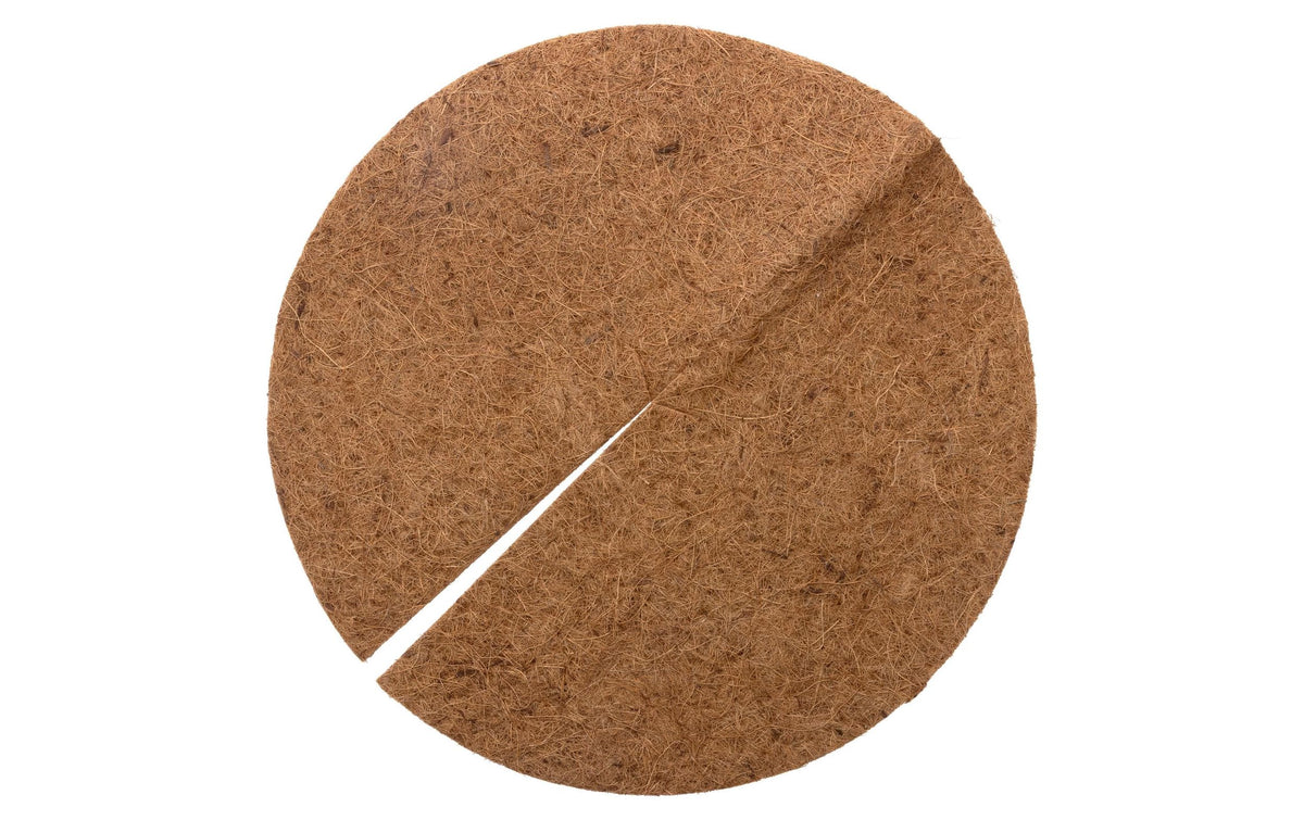 STRUCT Mulchscheibe Kokos rund, ø 40 cm, 5er-Set