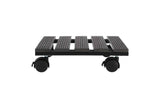 Esschert Design Pflanzenroller WPC quadr. Braun