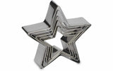 Patisse Patisse Guetzli-Ausstecher Sterne Edelstahl 5er-Set
