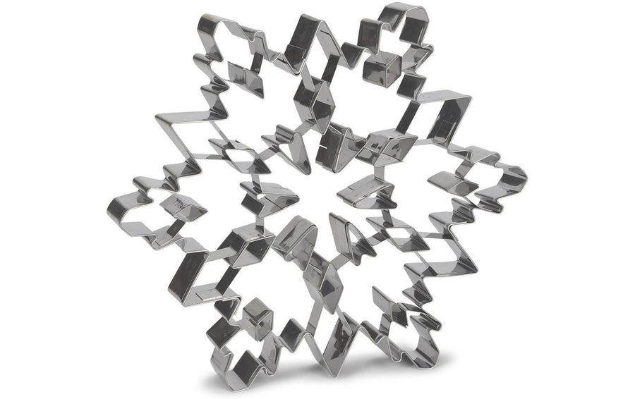 Patisse Patisse Guetzli-Ausstecher Schneeflocke XXL Edelstahl Silber