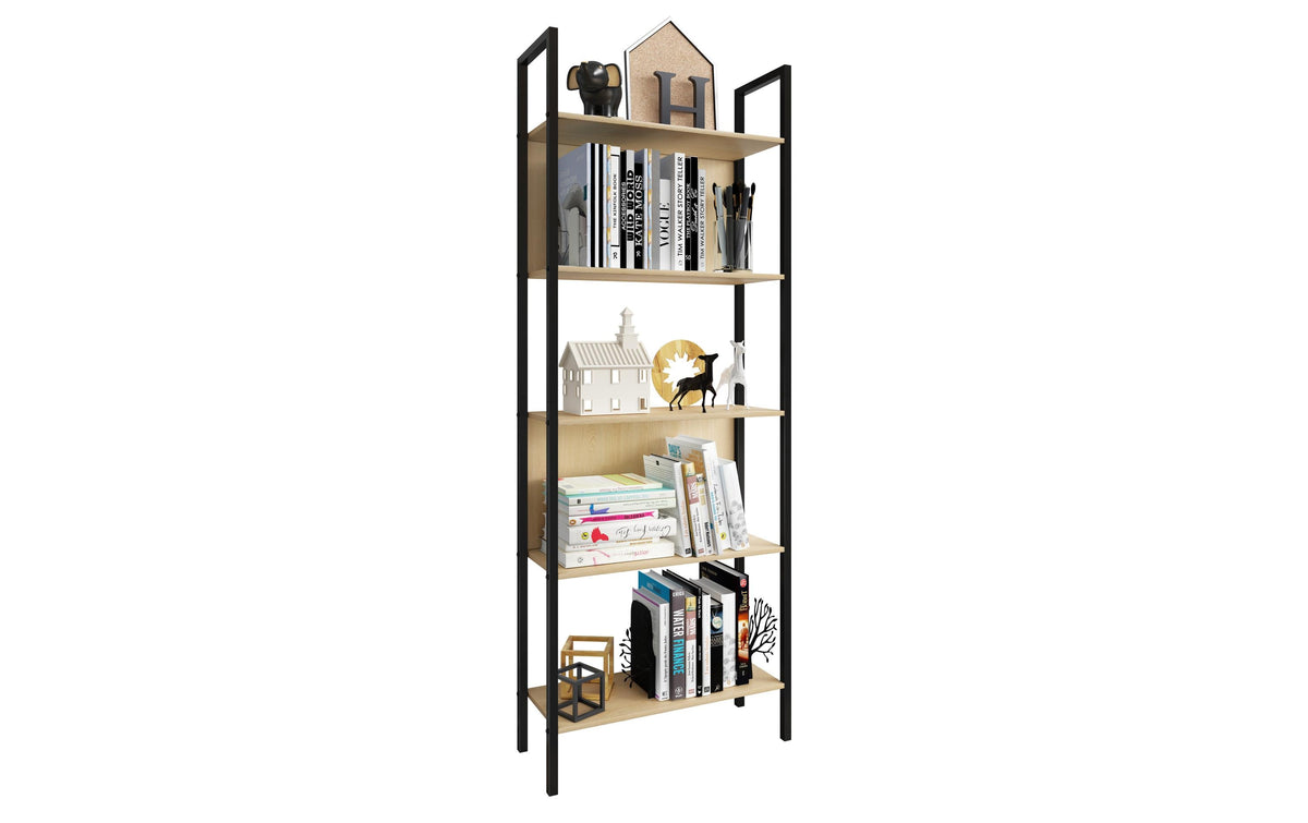 Wohnregale Flakos Weiss von VCM 62x165x24 cm