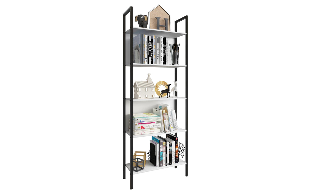 Wohnregale Flakos Weiss von VCM 62x165x24 cm