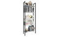 Wohnregale Flakos Weiss von VCM 62x165x24 cm