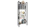 Wohnregale Flakos Weiss von VCM 62x165x24 cm