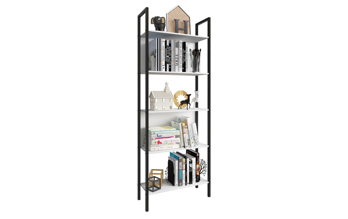 Wohnregale Flakos Weiss von VCM 62x165x24 cm