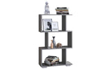 VCM Wohnregal Palusa M 60 x 97 x 24 cm Anthrazit